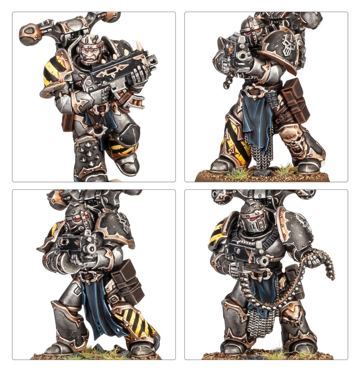 Warhammer 40k: Combat Patrol - Iron Warriors - Chaos Space Marines