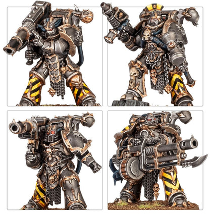 Warhammer 40k: Combat Patrol - Iron Warriors - Chaos Space Marines