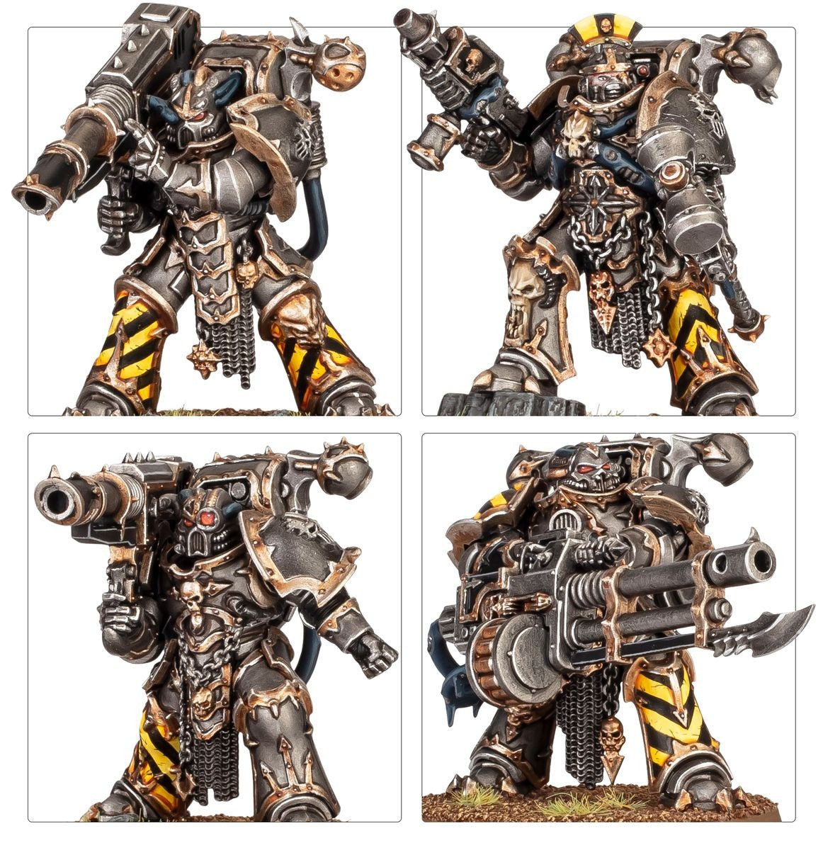 Warhammer 40k: Combat Patrol - Iron Warriors - Chaos Space Marines