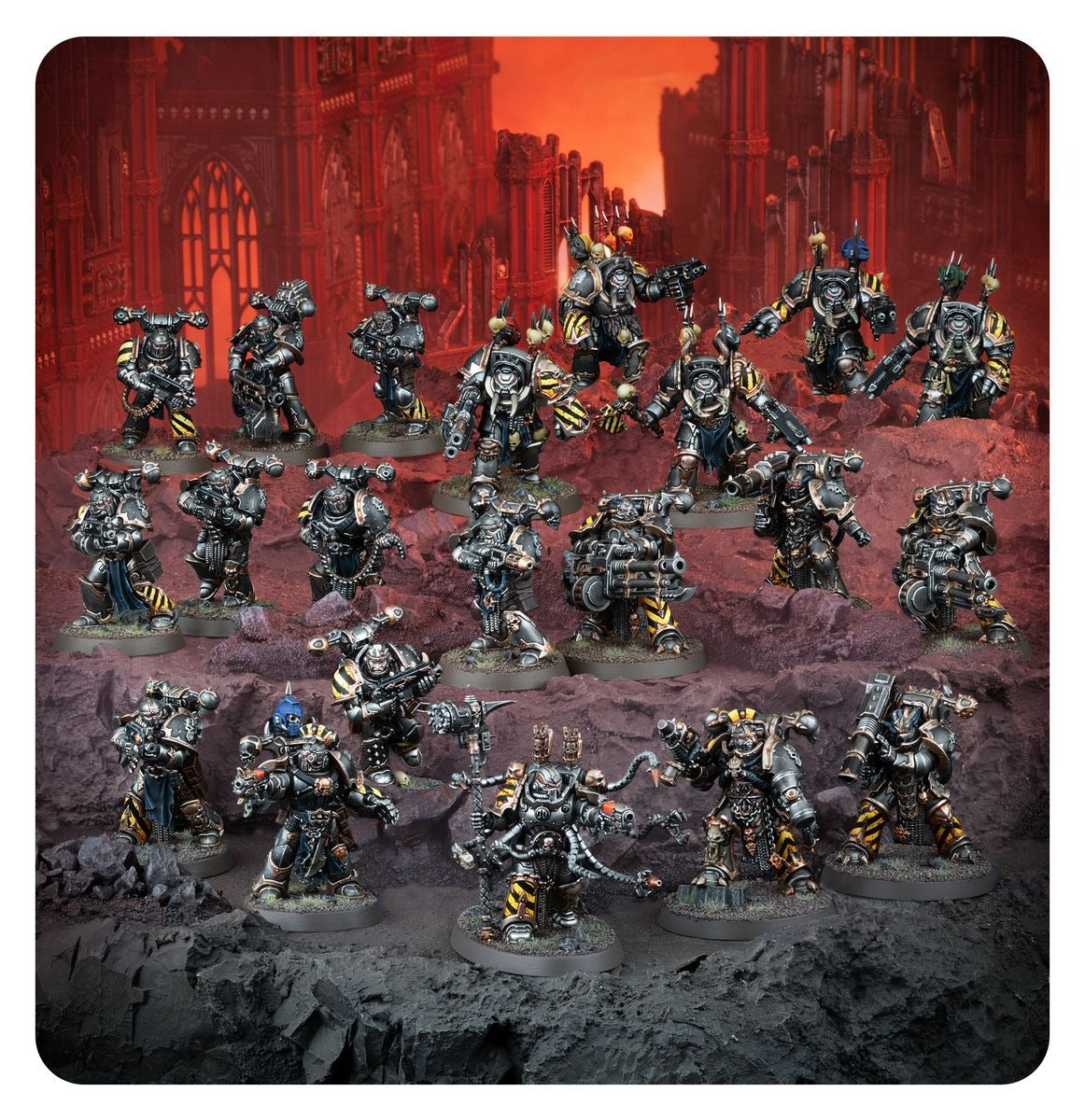 Warhammer 40k: Combat Patrol - Iron Warriors - Chaos Space Marines