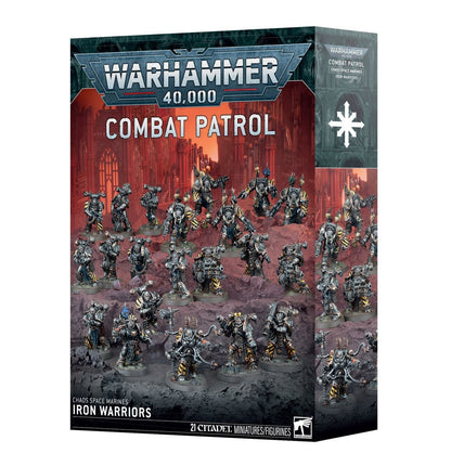 Warhammer 40k: Combat Patrol - Iron Warriors - Chaos Space Marines