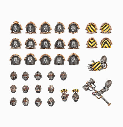 Warhammer 40k: Combat Patrol - Iron Warriors - Chaos Space Marines
