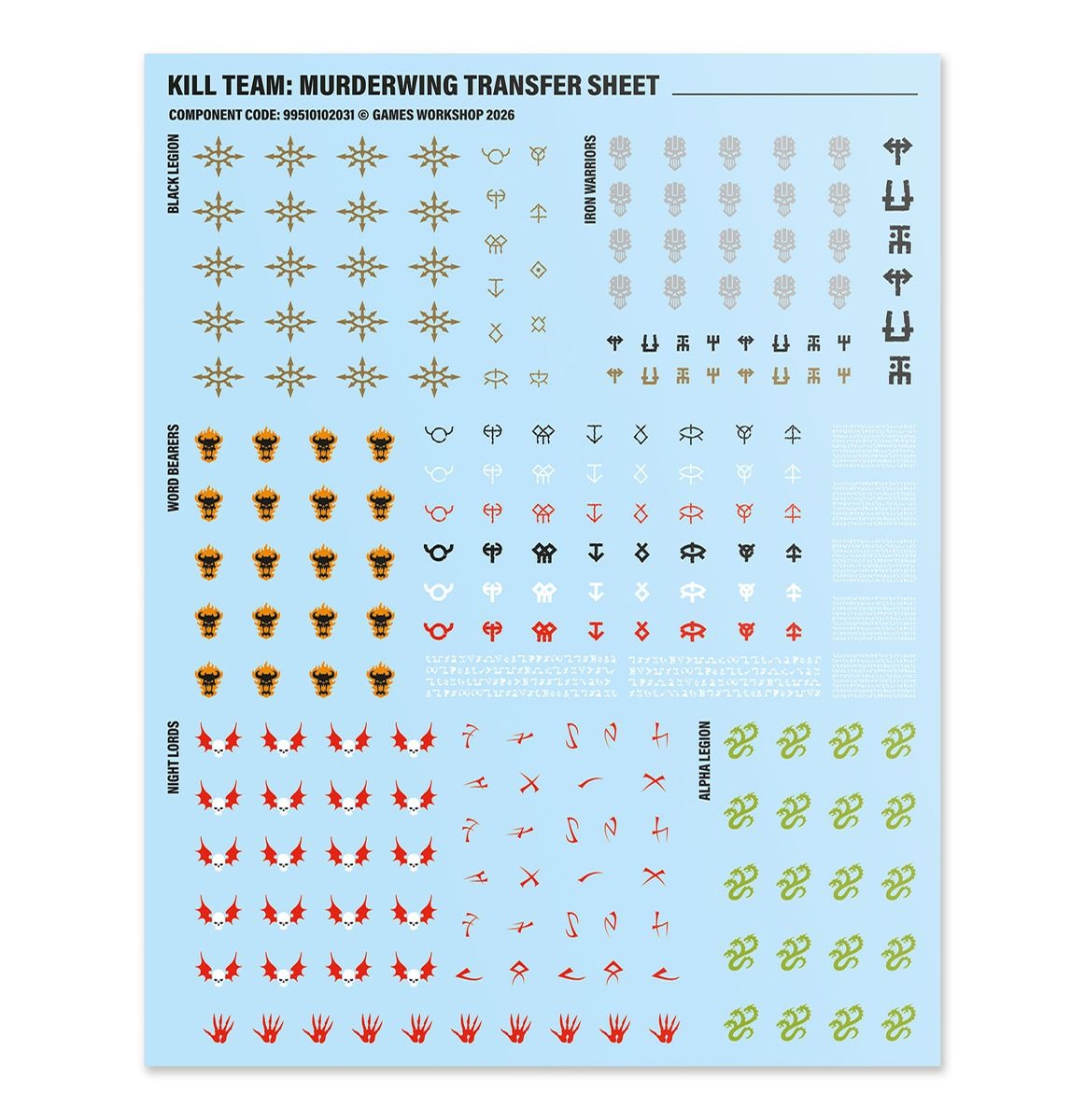 Warhammer 40k: Kill Team: Murderwing