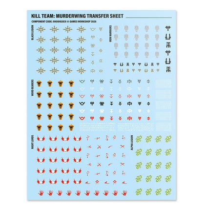 Warhammer 40k: Kill Team: Murderwing