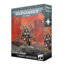 Warhammer 40k: Chaos Space Marines - Kravek Morne