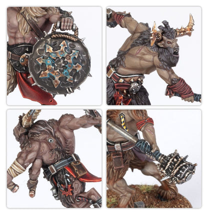 Chaos Space Marines: Fellgor Beastmen