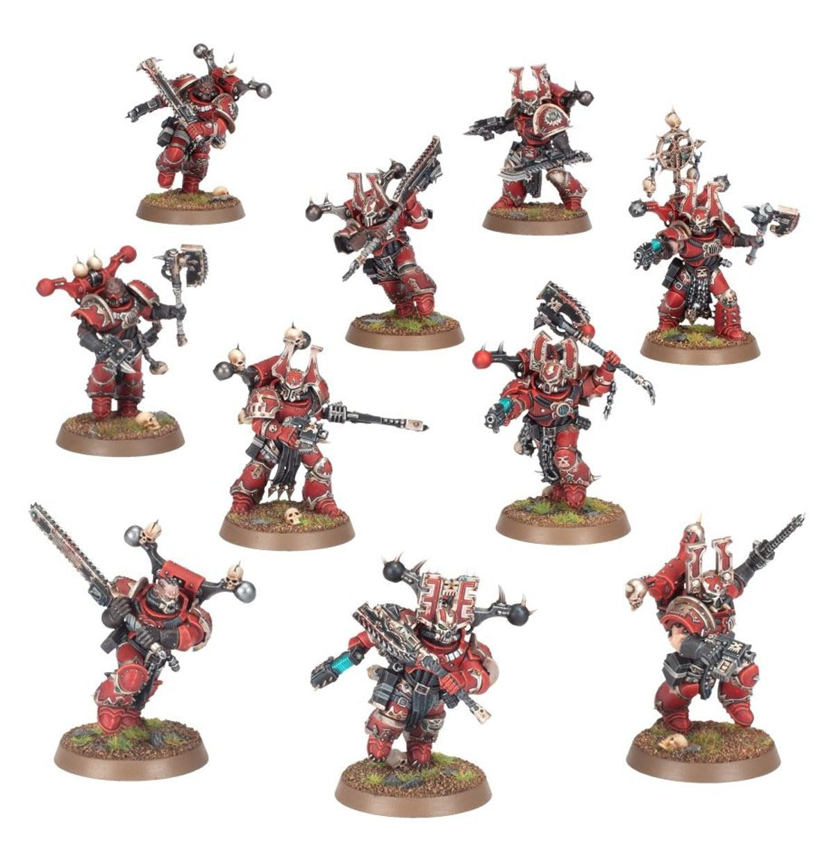 Warhammer 40k: World Eaters Battleforce: Khorne Daemonkin