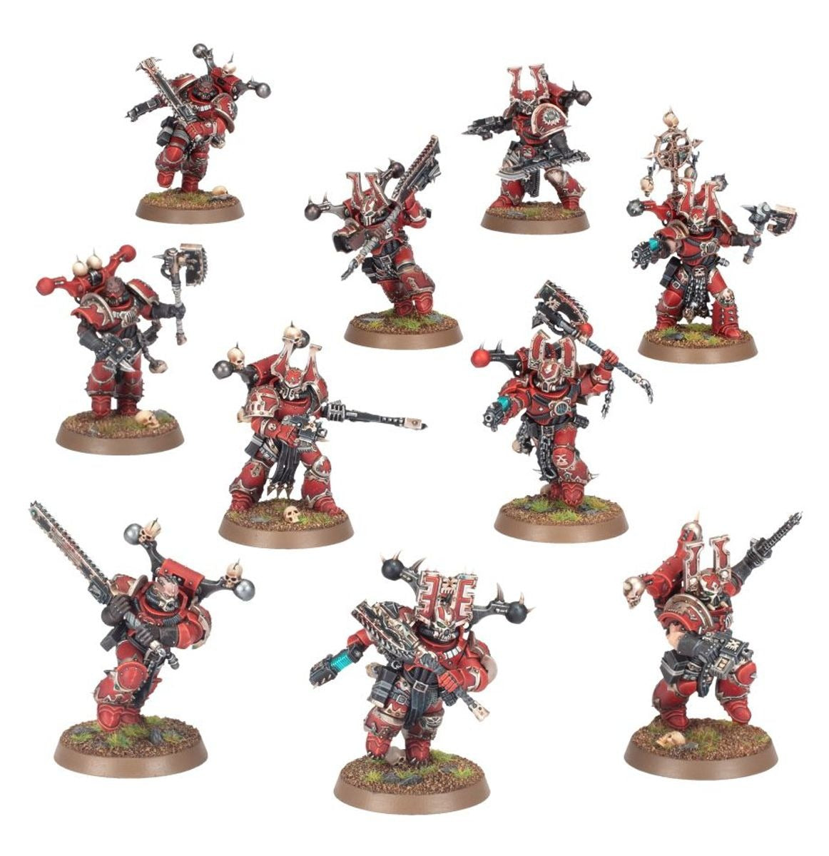 Warhammer 40k: World Eaters Battleforce: Khorne Daemonkin