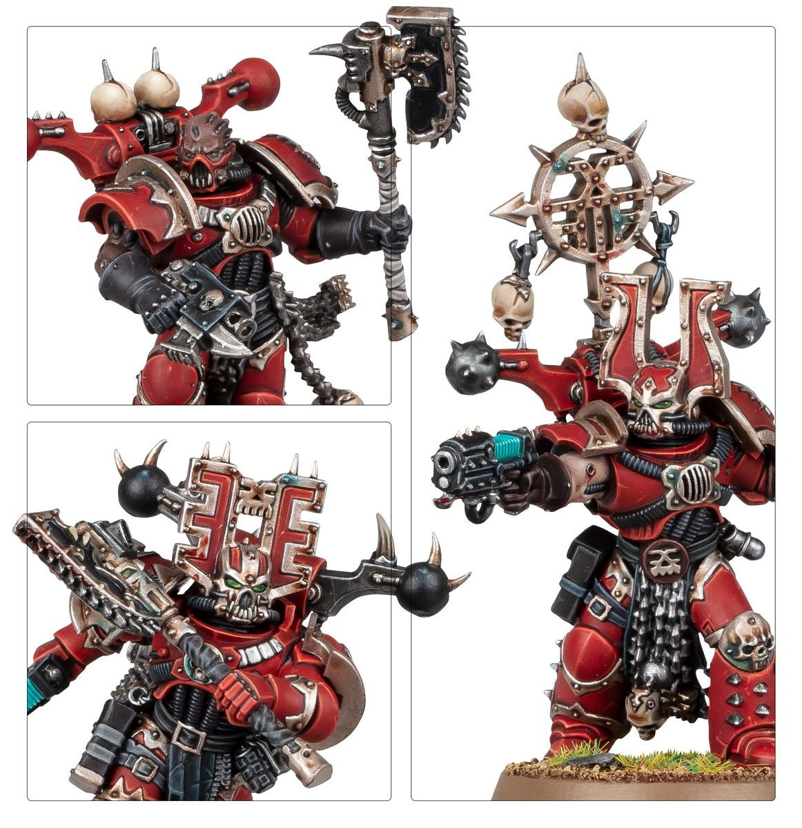 Warhammer 40k: World Eaters Battleforce: Khorne Daemonkin