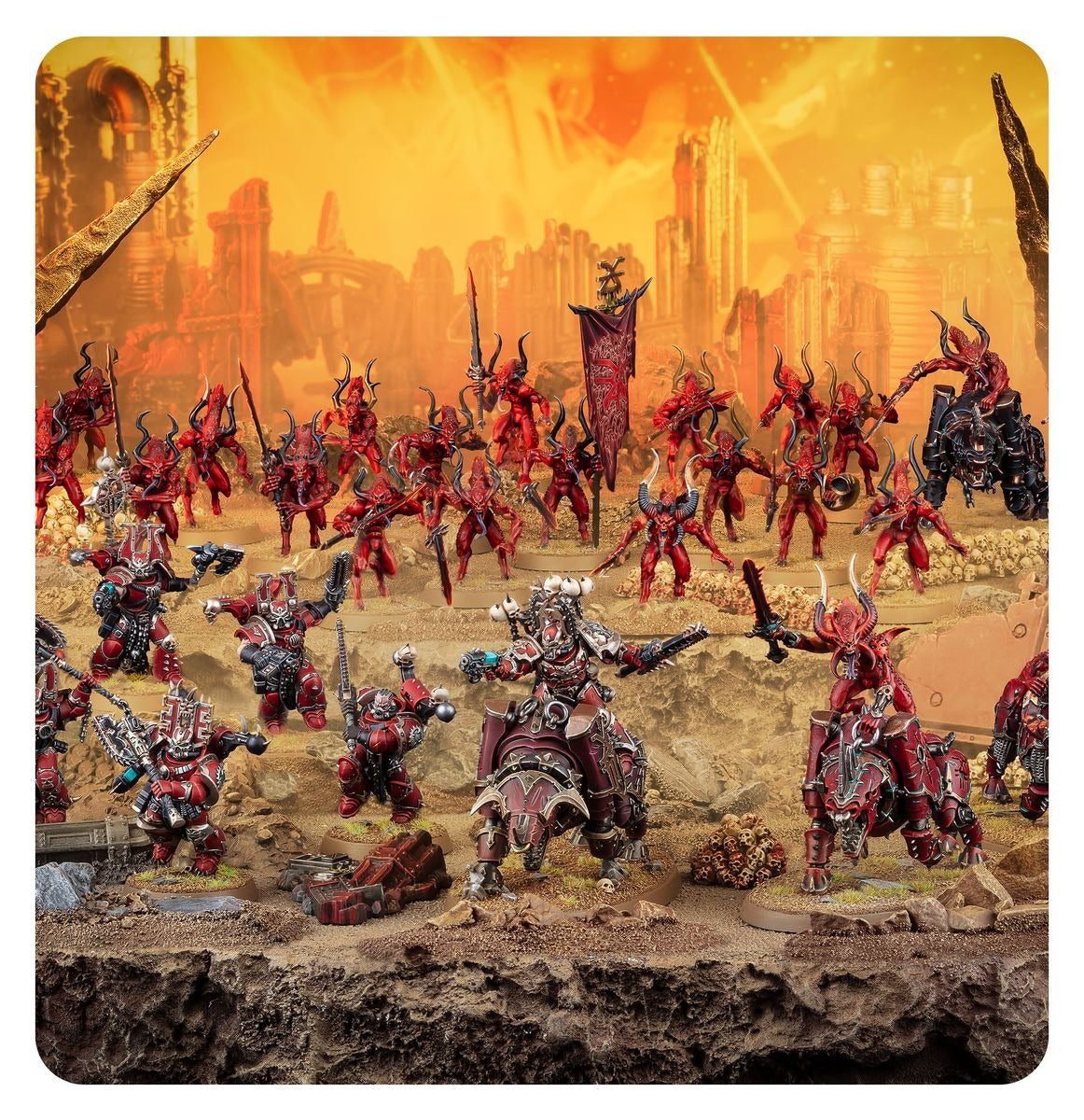 Warhammer 40k: World Eaters Battleforce: Khorne Daemonkin
