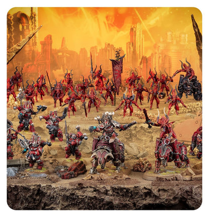 Warhammer 40k: World Eaters Battleforce: Khorne Daemonkin