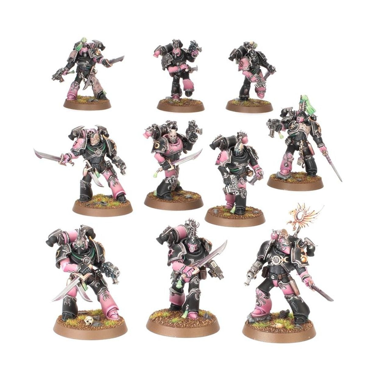 Warhammer 40k: Emperor's Children Battleforce: Lords of Excess