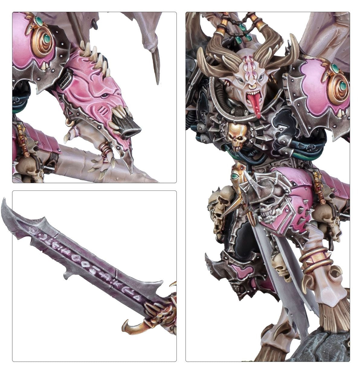 Warhammer 40k: Emperor's Children Battleforce: Lords of Excess
