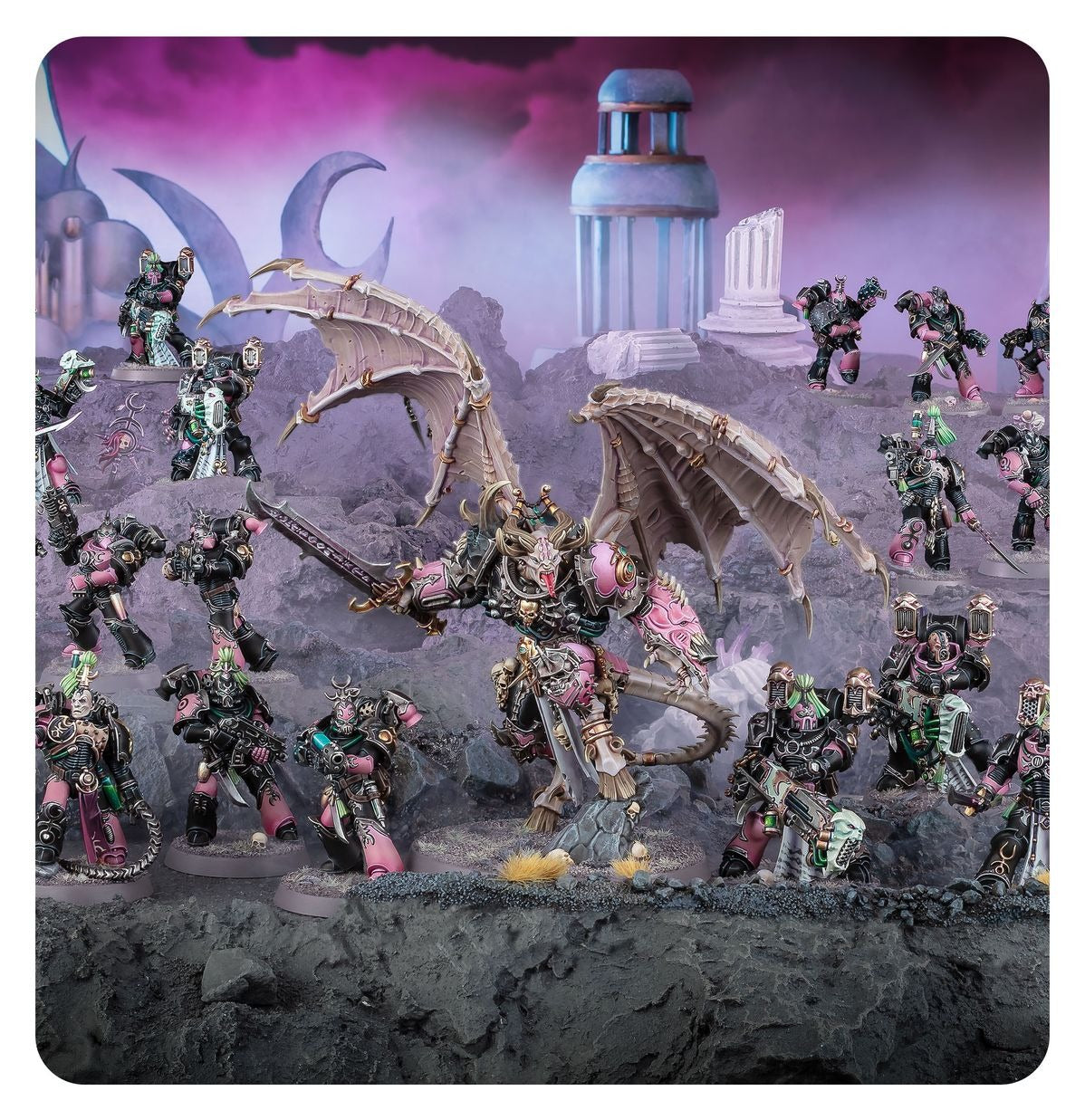 Warhammer 40k: Emperor's Children Battleforce: Lords of Excess