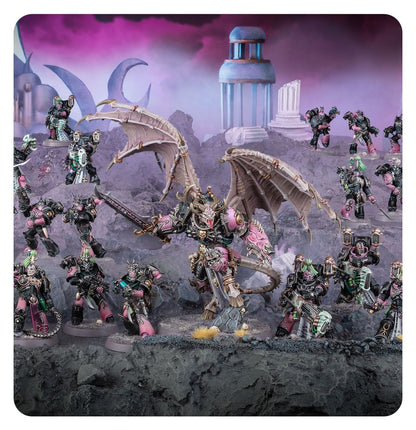 Warhammer 40k: Emperor's Children Battleforce: Lords of Excess