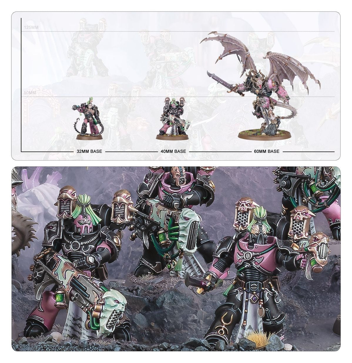 Warhammer 40k: Emperor's Children Battleforce: Lords of Excess