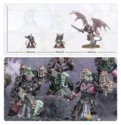Warhammer 40k: Emperor's Children Battleforce: Lords of Excess