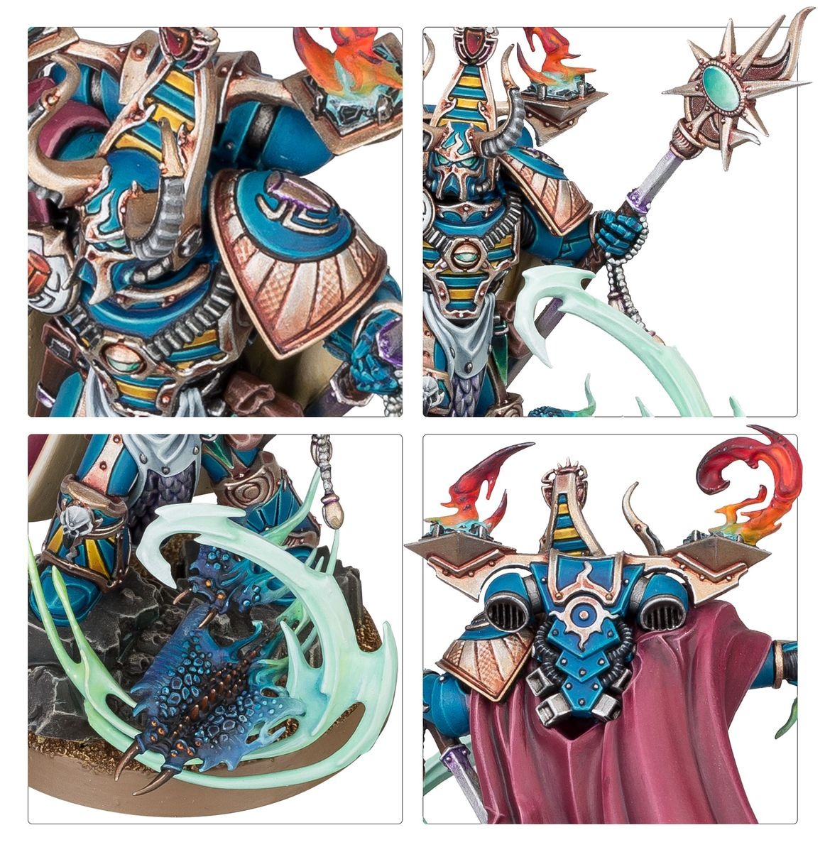 Warhammer 40k: Thousand Sons Battleforce: Sekhmet Coven