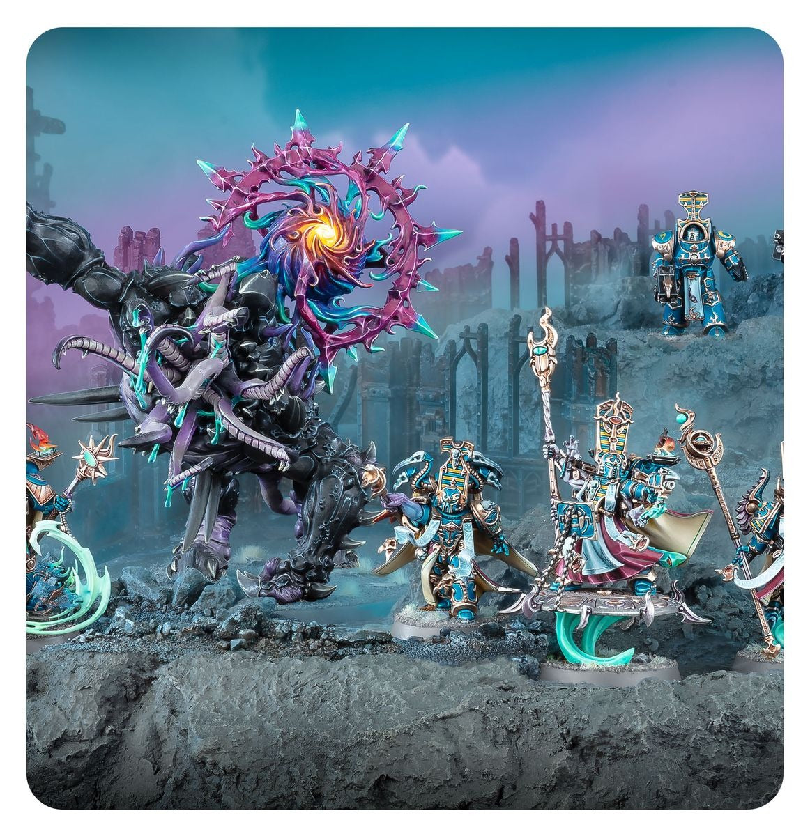 Warhammer 40k: Thousand Sons Battleforce: Sekhmet Coven