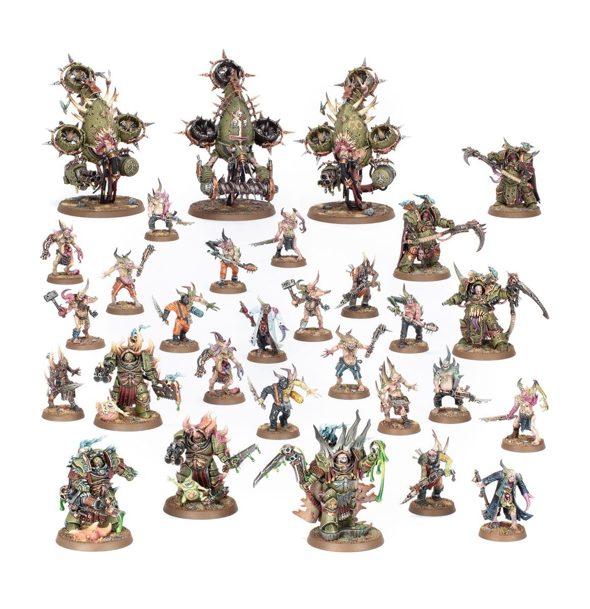 Warhammer 40k: Death Guard Battleforce: Vile Vectorium