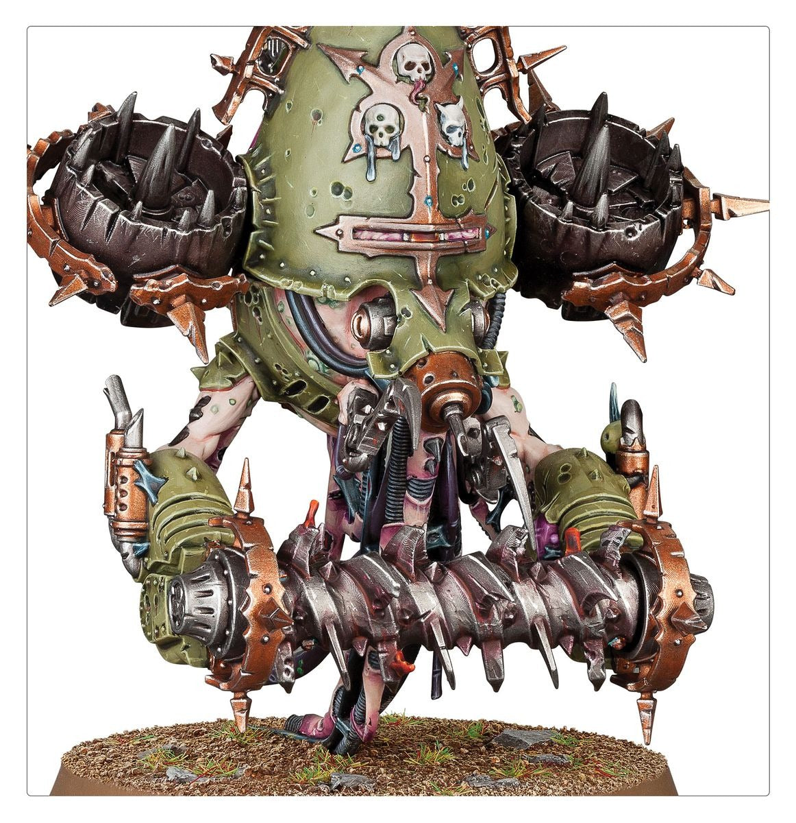 Warhammer 40k: Death Guard Battleforce: Vile Vectorium