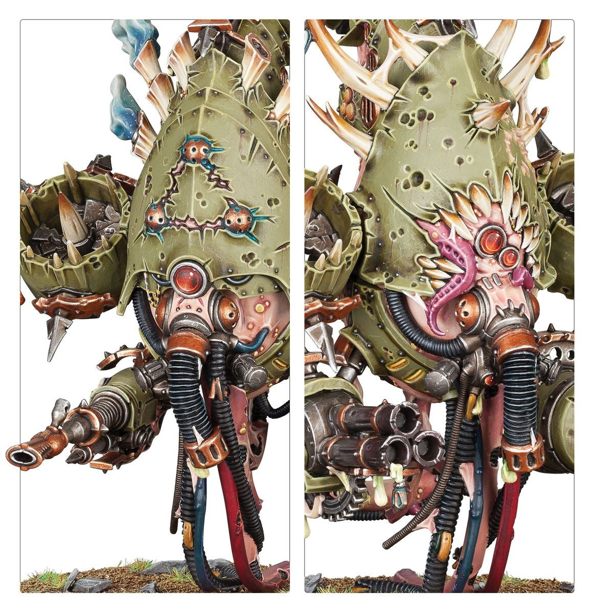 Warhammer 40k: Death Guard Battleforce: Vile Vectorium