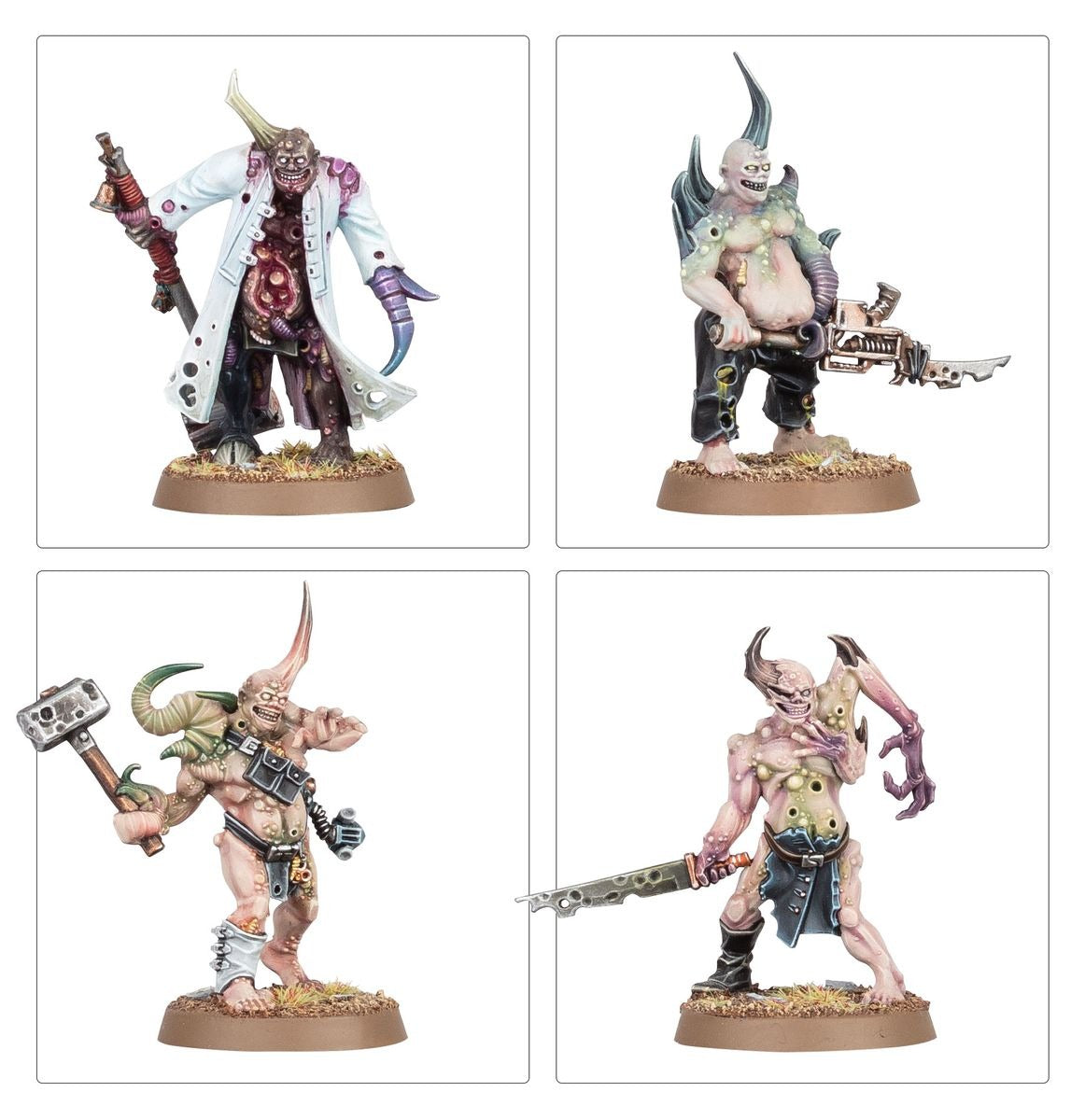 Warhammer 40k: Death Guard Battleforce: Vile Vectorium