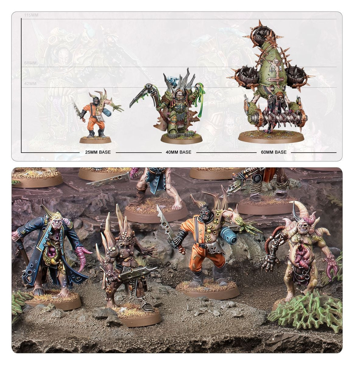Warhammer 40k: Death Guard Battleforce: Vile Vectorium
