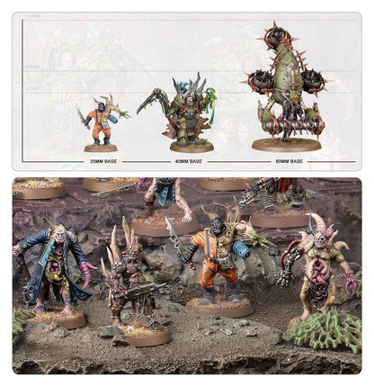 Warhammer 40k: Death Guard Battleforce: Vile Vectorium