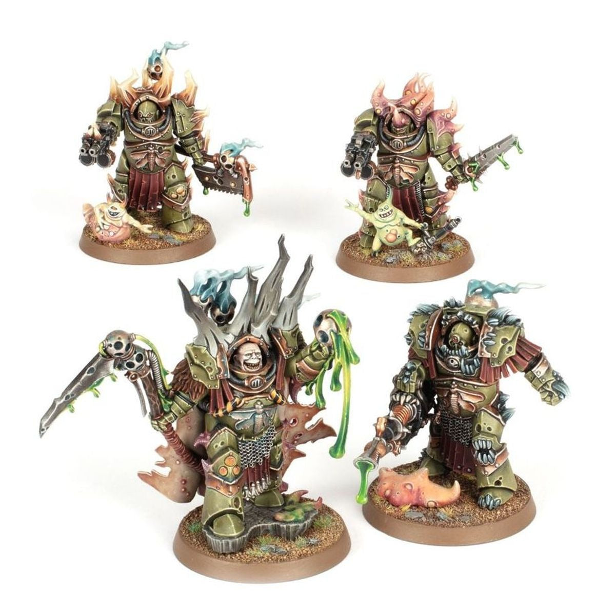 Warhammer 40k: Death Guard Battleforce: Vile Vectorium