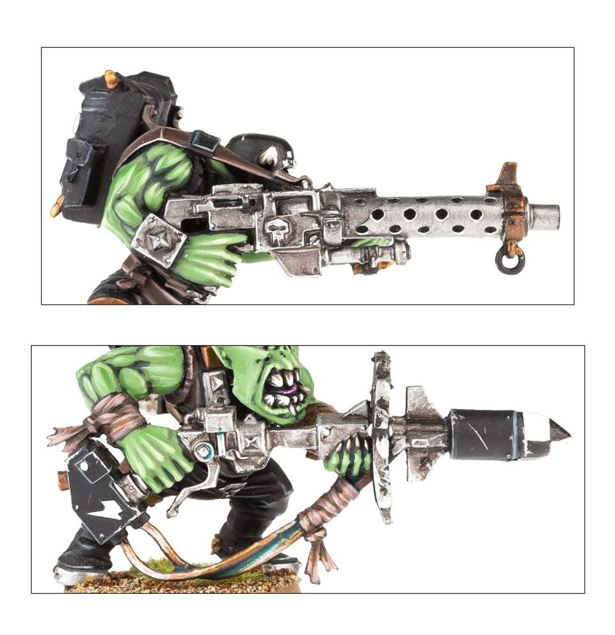 Warhammer 40k: Orks Boyz