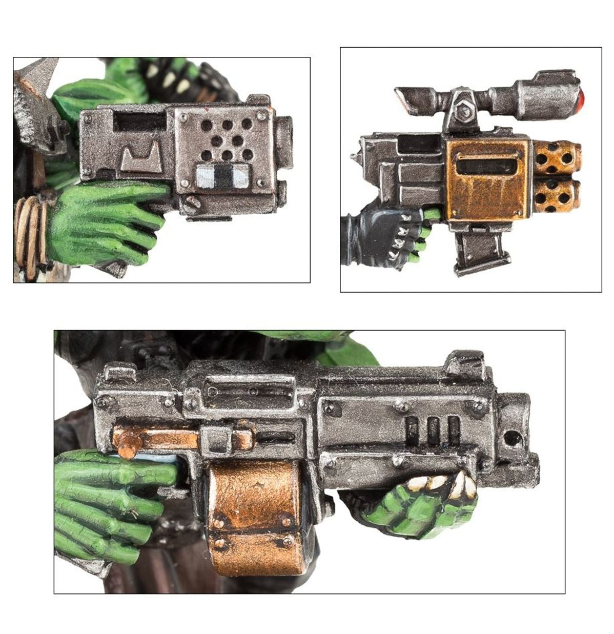 Warhammer 40k: Orks Boyz