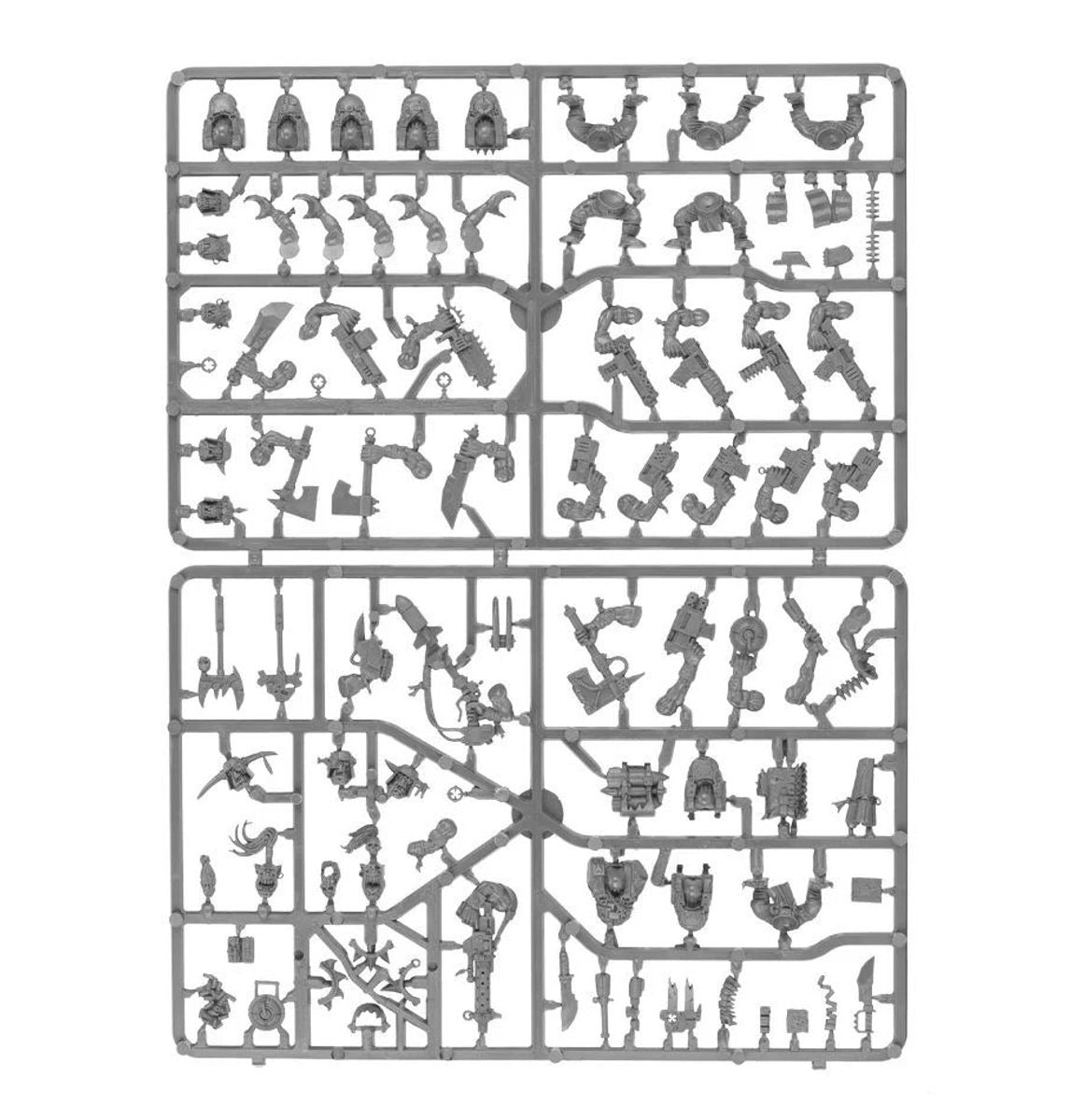 Warhammer 40k: Orks Boyz