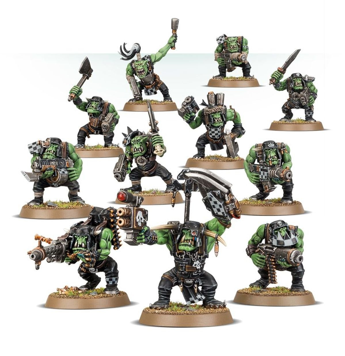 Warhammer 40k: Orks Boyz