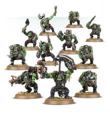 Warhammer 40k: Orks Boyz