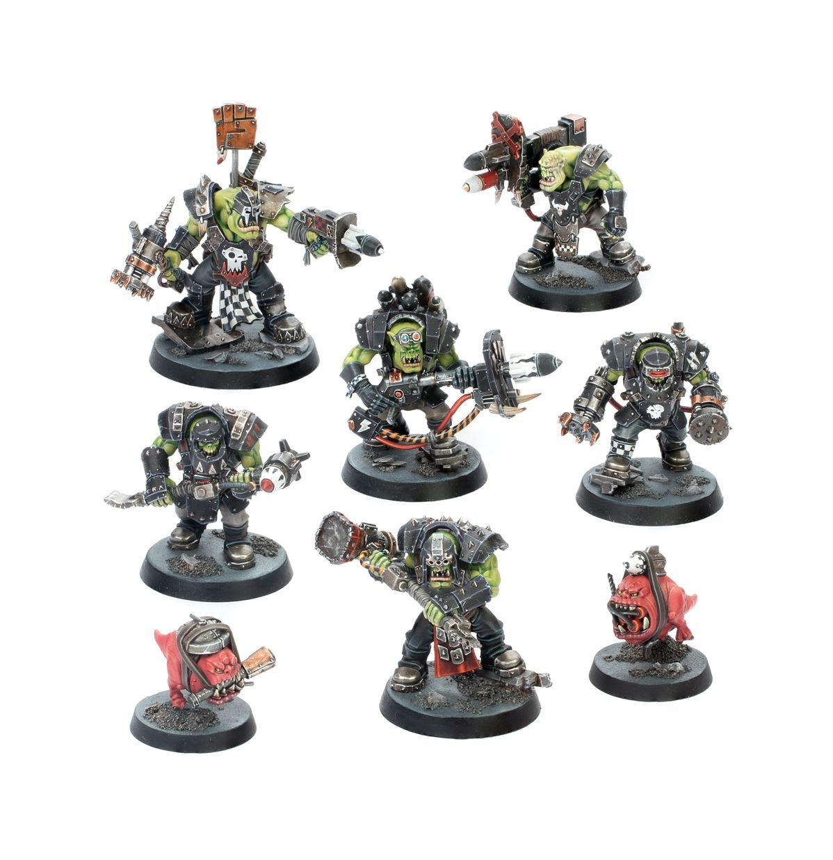 Warhammer 40k: Kill Team - Wrecka Krew - Ork Breaka Boyz and Tankbustas Mob