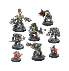 Warhammer 40k: Kill Team - Wrecka Krew - Ork Breaka Boyz and Tankbustas Mob