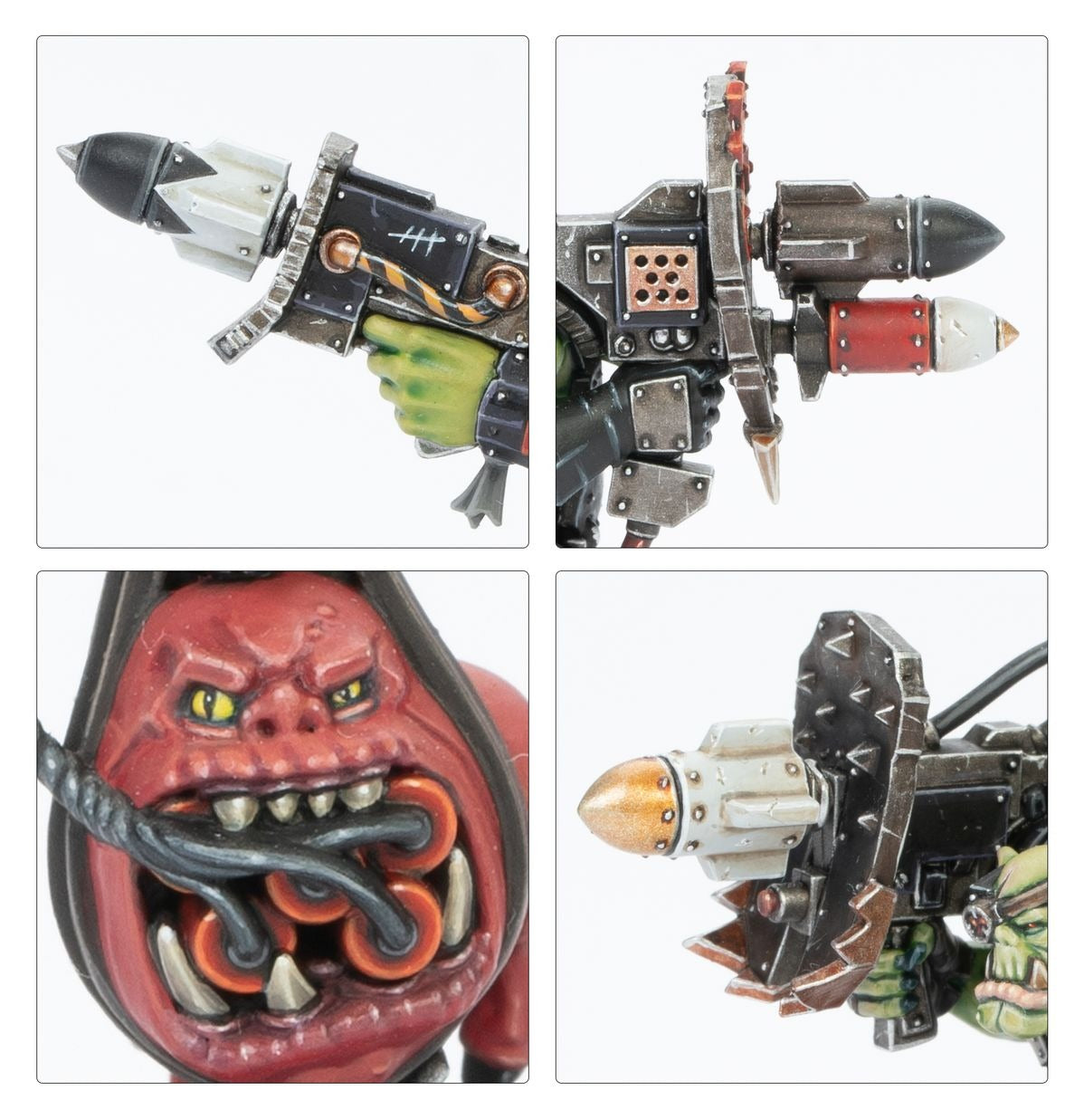 Warhammer 40k: Kill Team - Wrecka Krew - Ork Breaka Boyz and Tankbustas Mob
