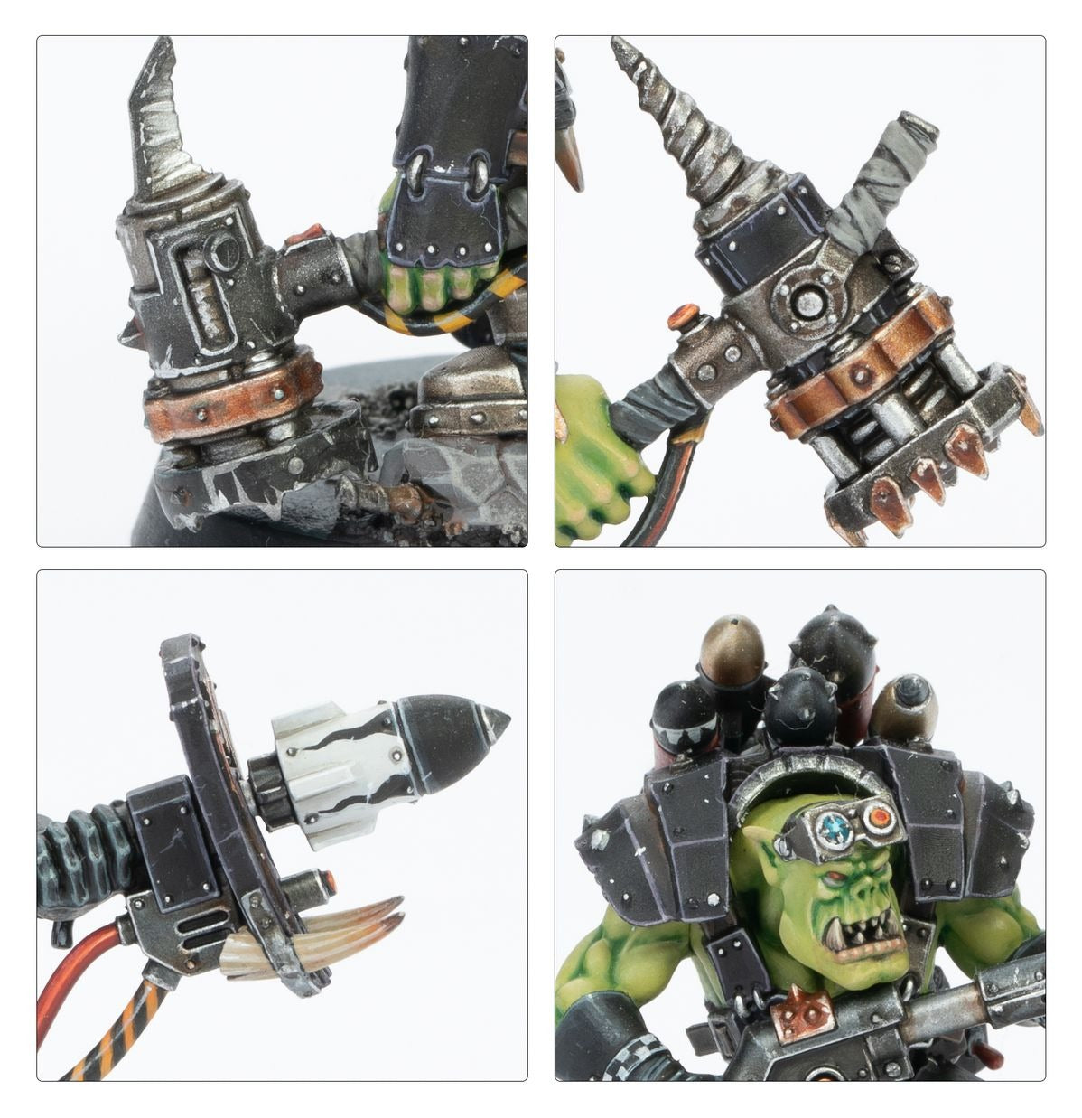 Warhammer 40k: Kill Team - Wrecka Krew - Ork Breaka Boyz and Tankbustas Mob