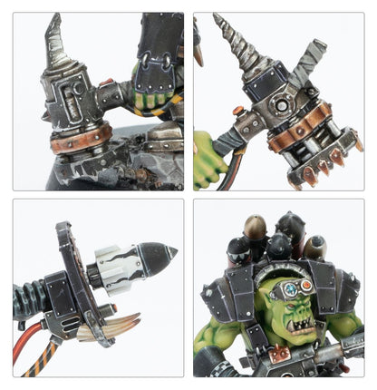 Warhammer 40k: Kill Team - Wrecka Krew - Ork Breaka Boyz and Tankbustas Mob