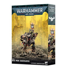 Warhammer 40k: Orks - Big Mek Dakkarig
