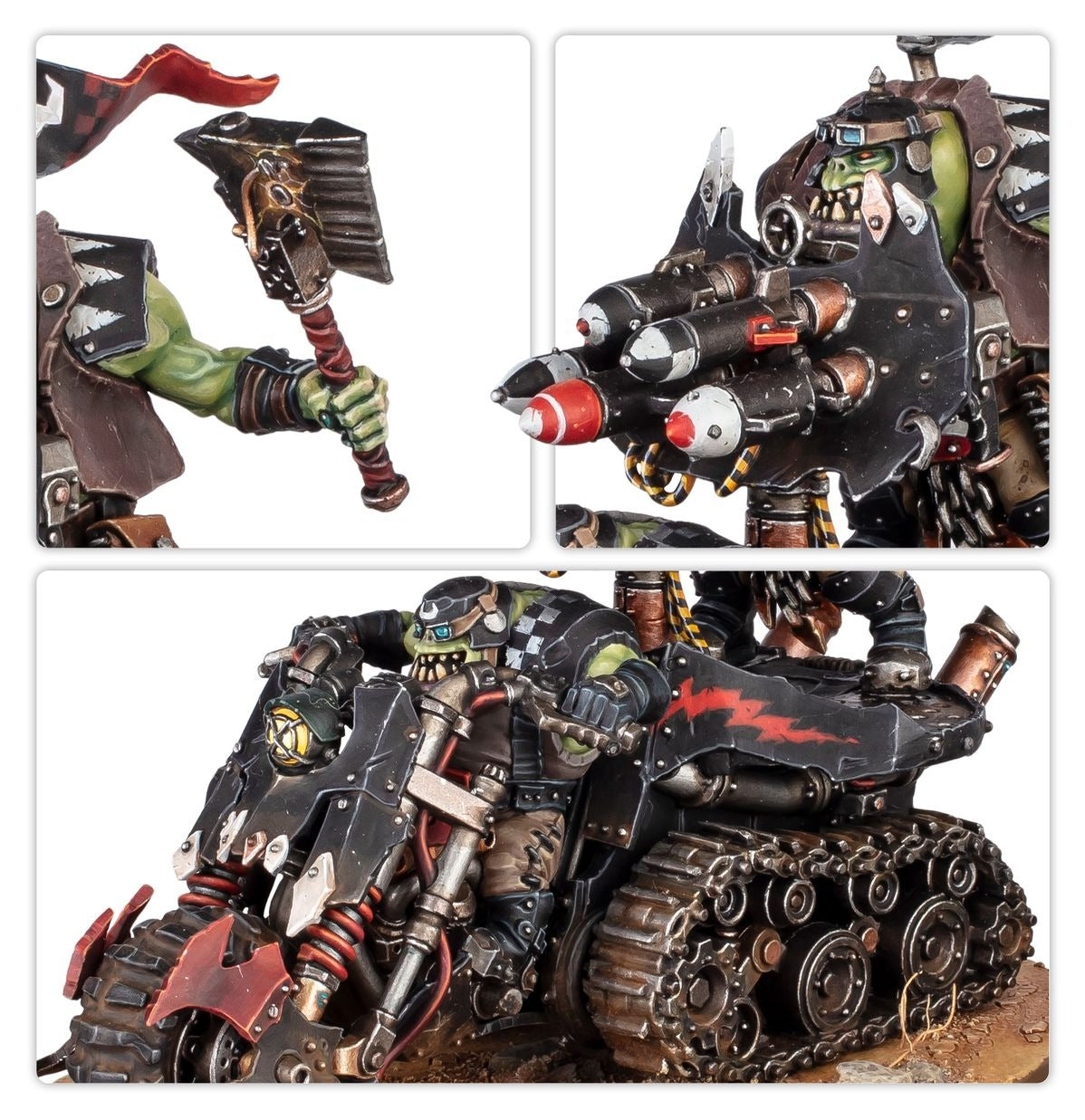 Warhammer 40k: Orks - Wartrakk