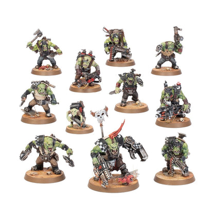 Warhammer 40k: Orks Boyz