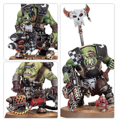 Warhammer 40k: Orks Boyz