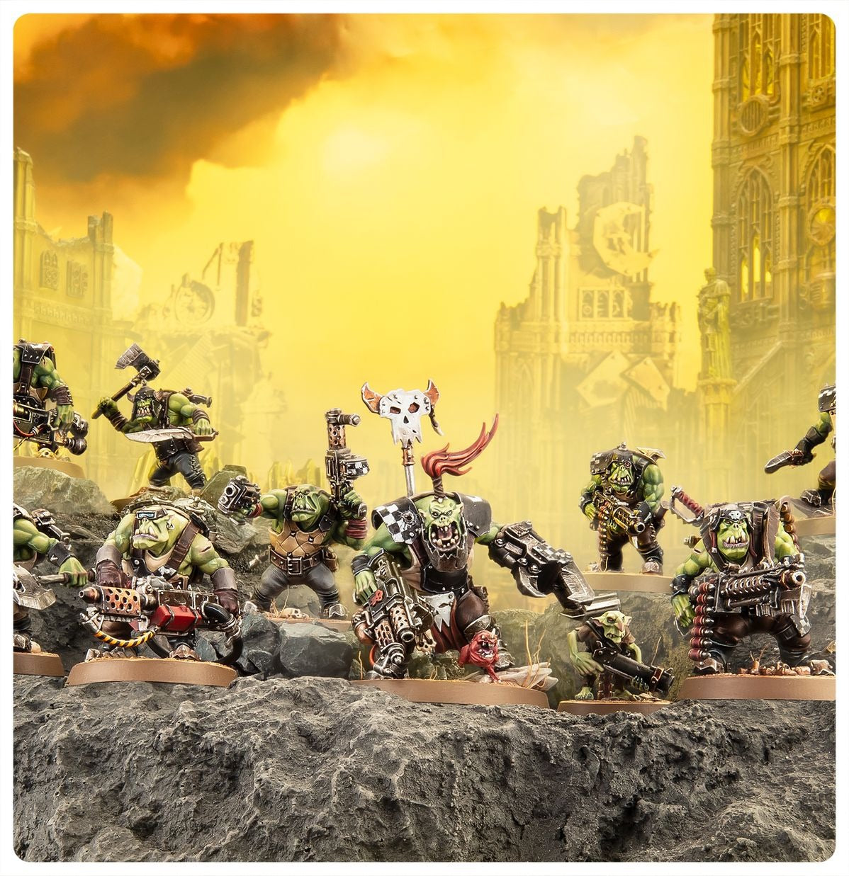 Warhammer 40k: Orks Boyz