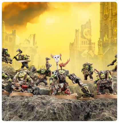Warhammer 40k: Orks Boyz