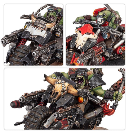 Warhammer 40k: Orks - Warbikers