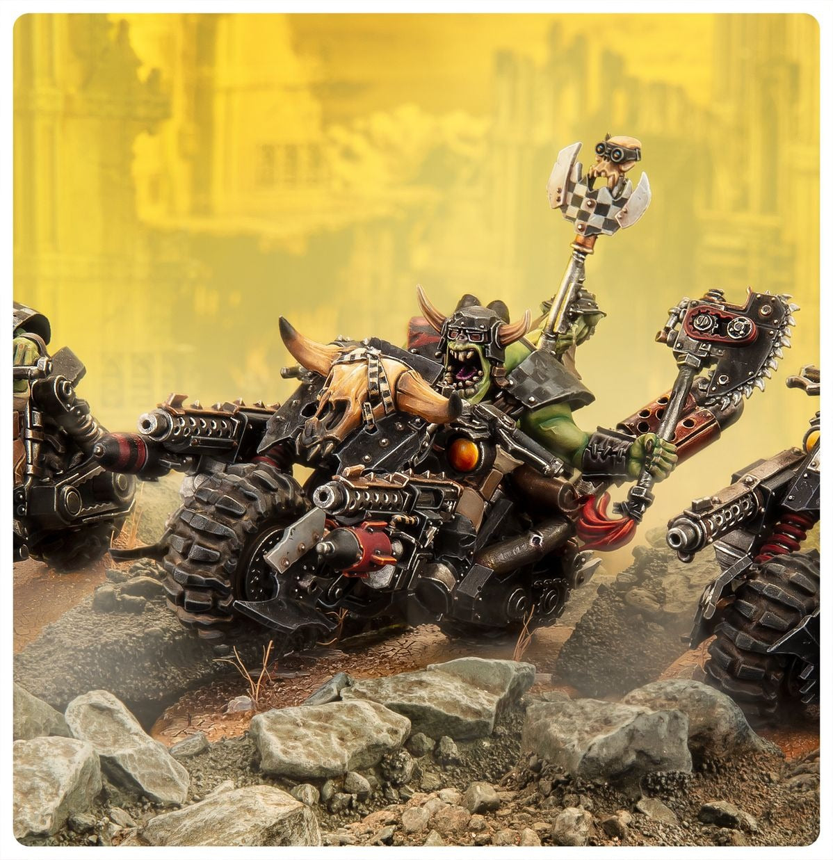 Warhammer 40k: Orks - Warbikers