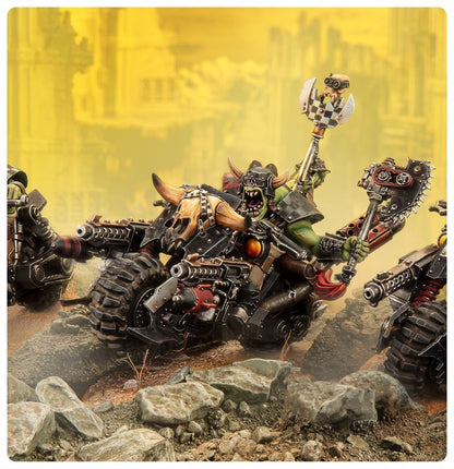 Warhammer 40k: Orks - Warbikers