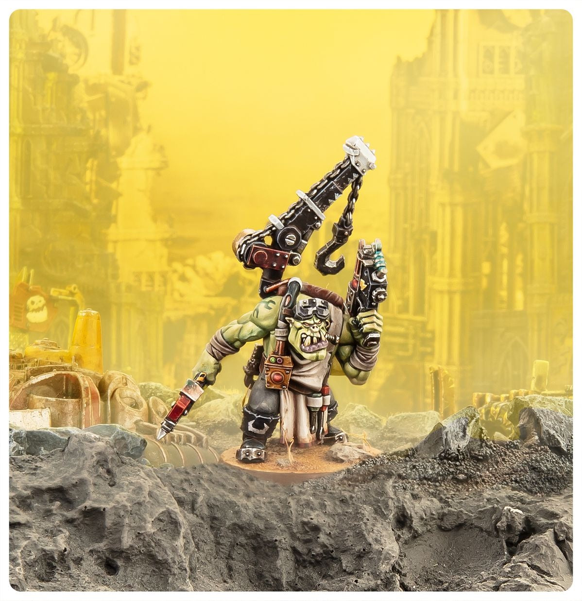 Warhammer 40k: Orks - Mek